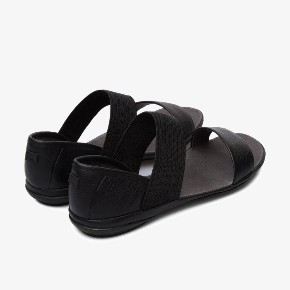 סנדלי נשים קמפר Camper Sella Negro Pina Negro (4530421104714)