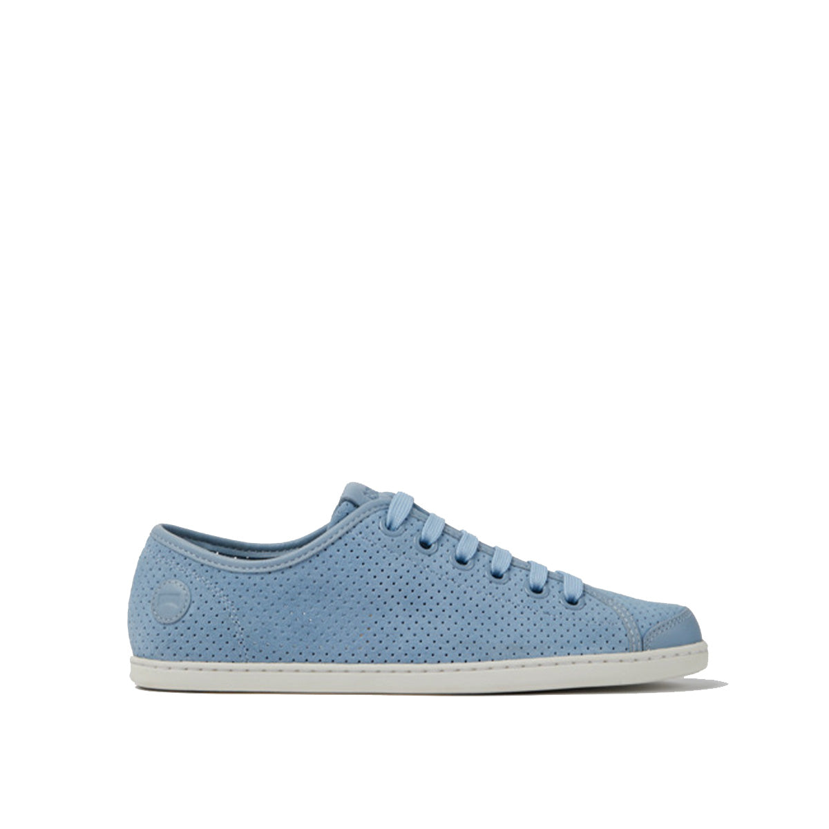 Camper Uno Blue nubuck and leather sneakers for women נעלי קמפר לנשים