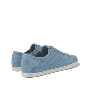 Camper Uno Blue nubuck and leather sneakers for women נעלי קמפר לנשים