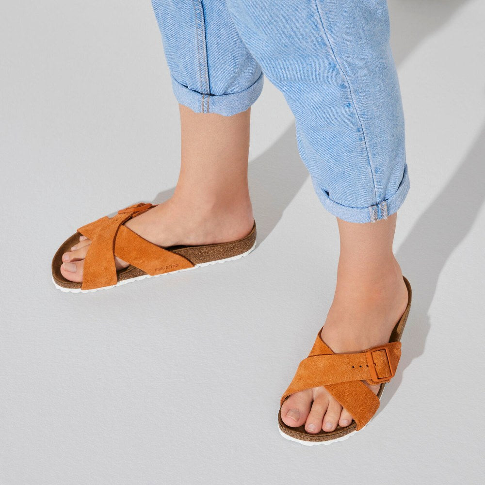 Birkenstock Siena Russet Orange בירקנשטוק כפכפי נשים