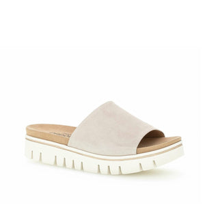 Gabor Slipper beige כפכפי גאבור לנשים