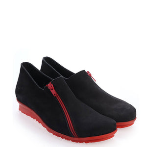 נעלי נשים ARCHE BARWAY NUBUCK NOIR (4795638284362)