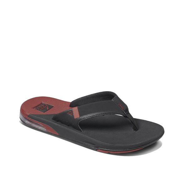כפכפי גברים ריף שחור-אדום Reef Fanning Low