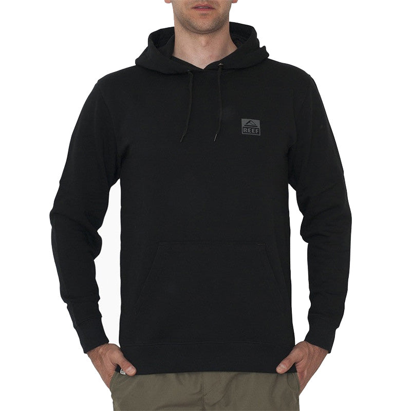 קפוצ'ון גברים שחור ריף Reef CLASSIC HOOD CC