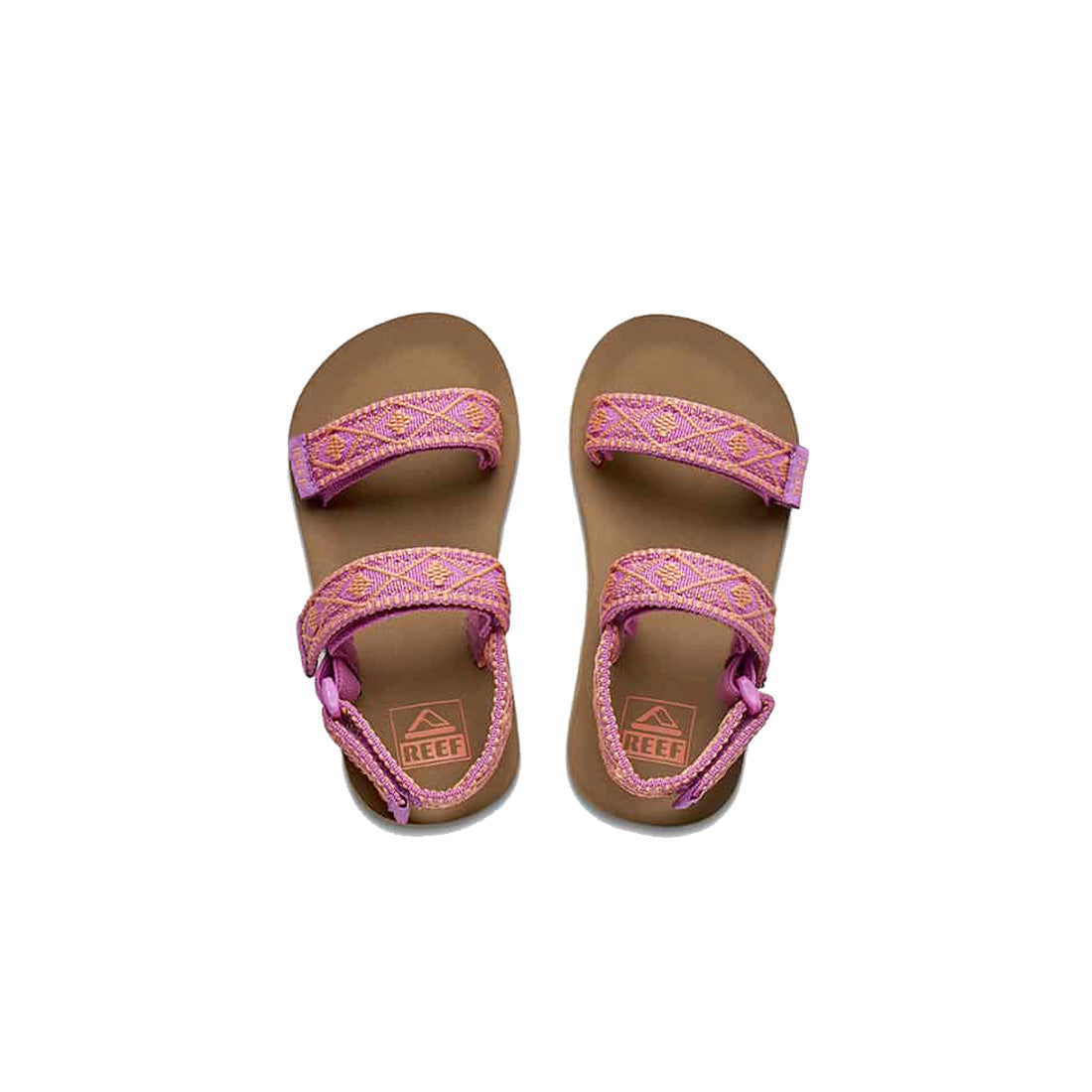 Reef Little Ahi Convertible Fuchsia Coral כפכפי תינוקות ריף