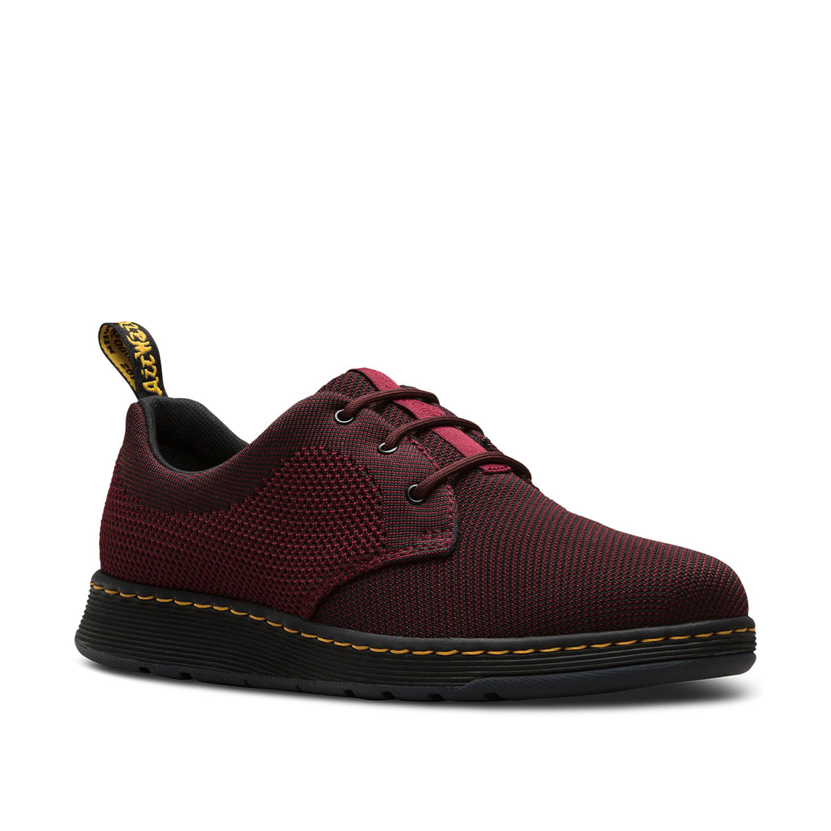 dr martens cavendish knit oxblood