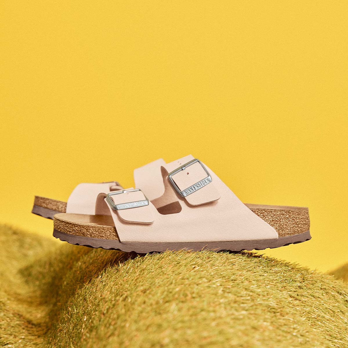 Birkenstock Arizona VEG Light Rose בירקנשטוק אריזונה טבעוניות לנשים