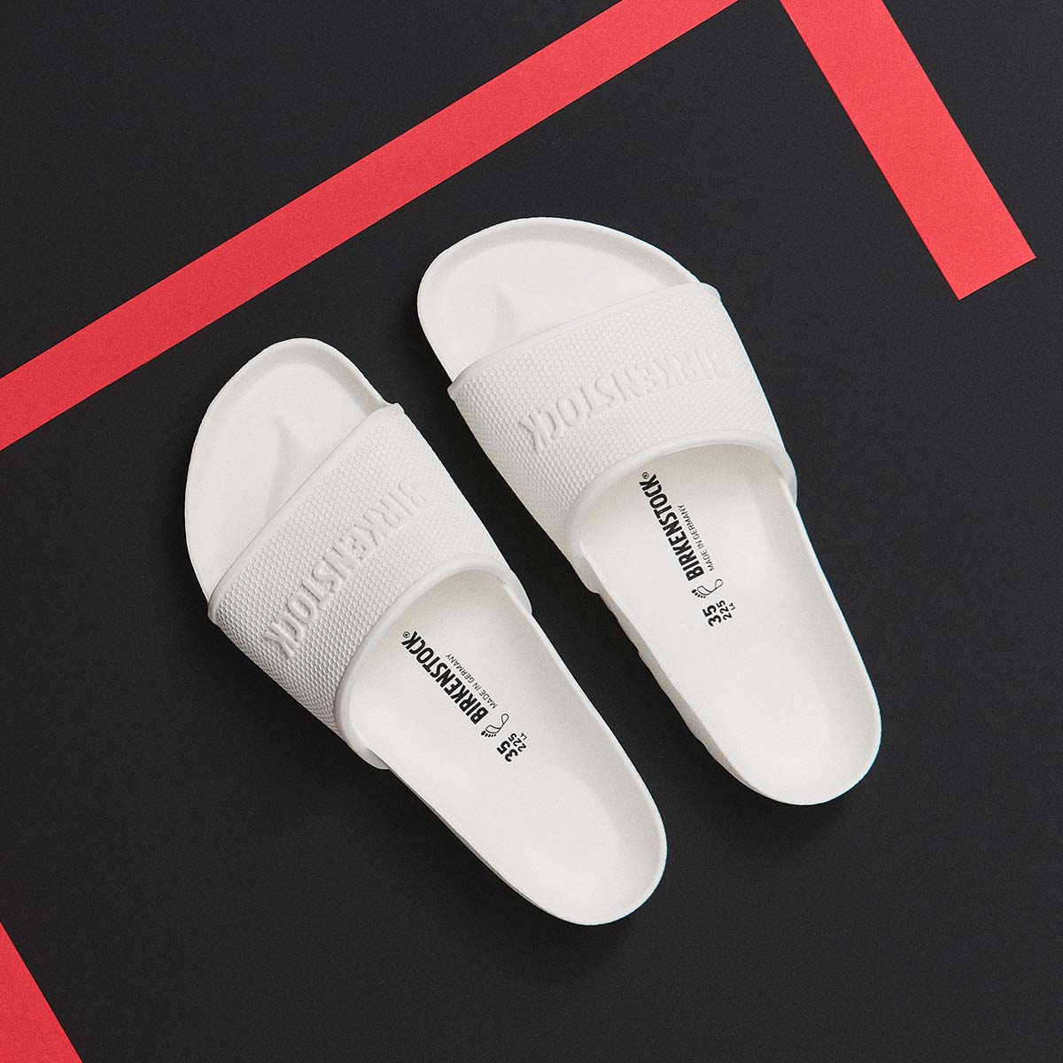 Birkenstock Barbados EVA White בירקנשטוק ברבדוס לבן כפכפי נוחות