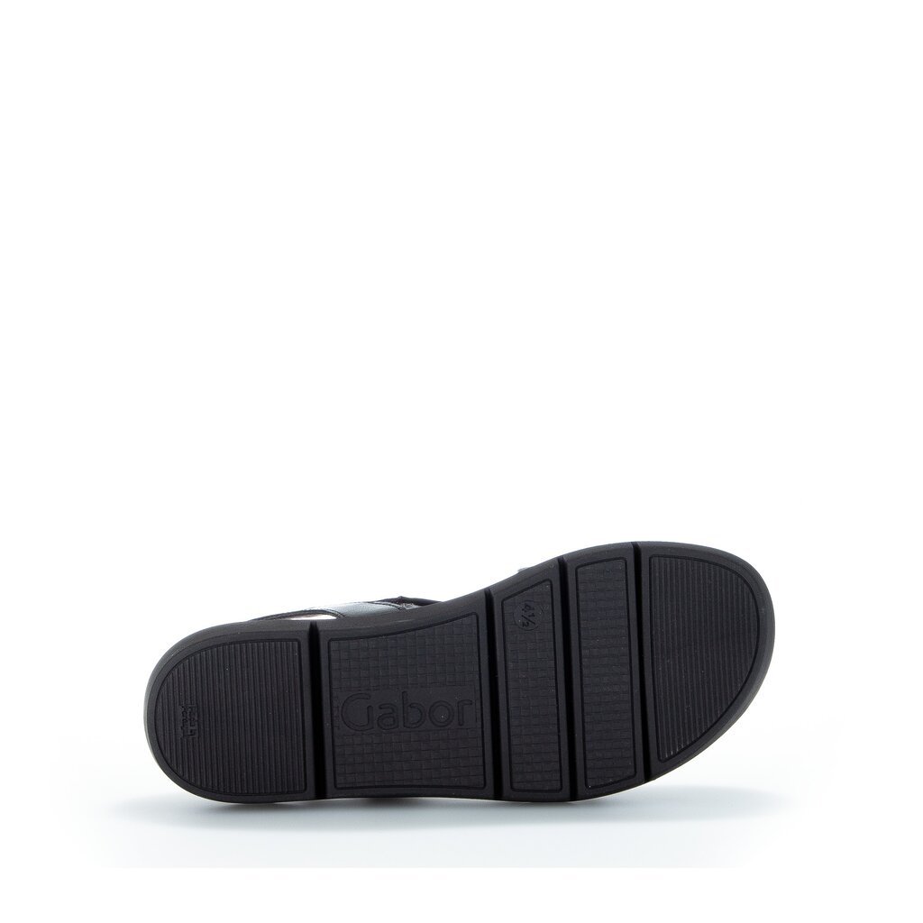 Gabor Platform sandal black סנדלי גאבור לנשים