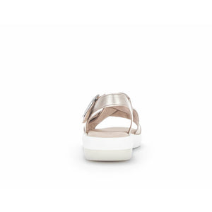 Gabor Platform sandal beige סנדלי גאבור לנשים