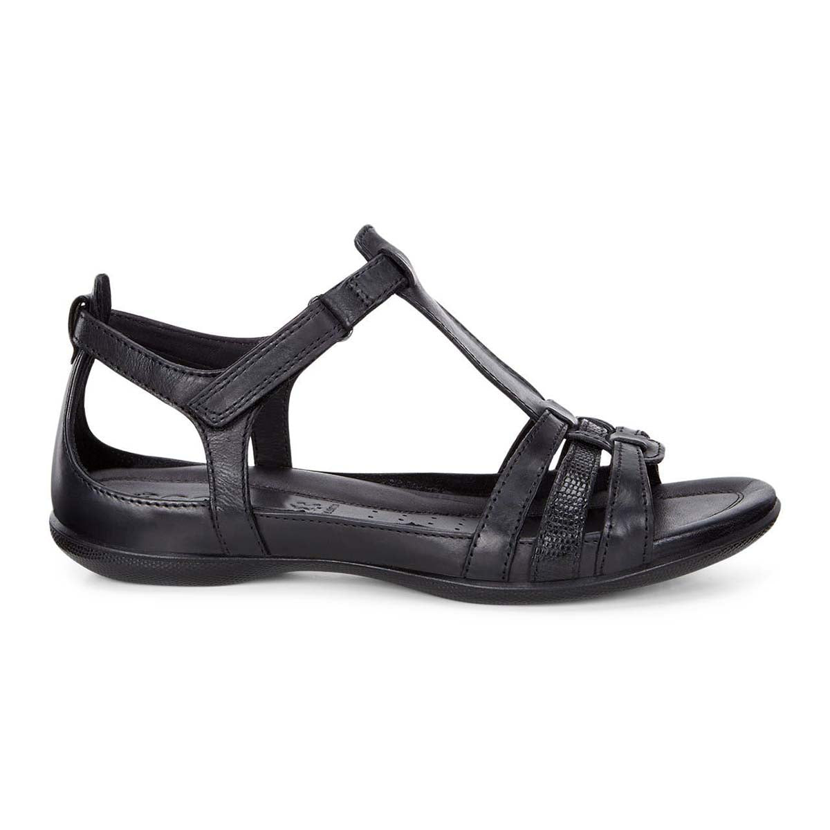 Ecco Flash Black Sambal Leila - סנדלי נשים אקו