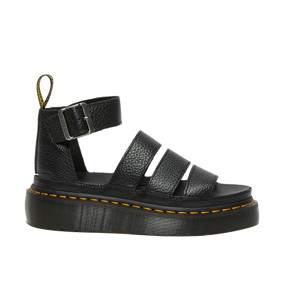 Dr. Martens Clarissa II Quad Black Aunt Sally סנדלי ד"ר מרטינס קלריסה