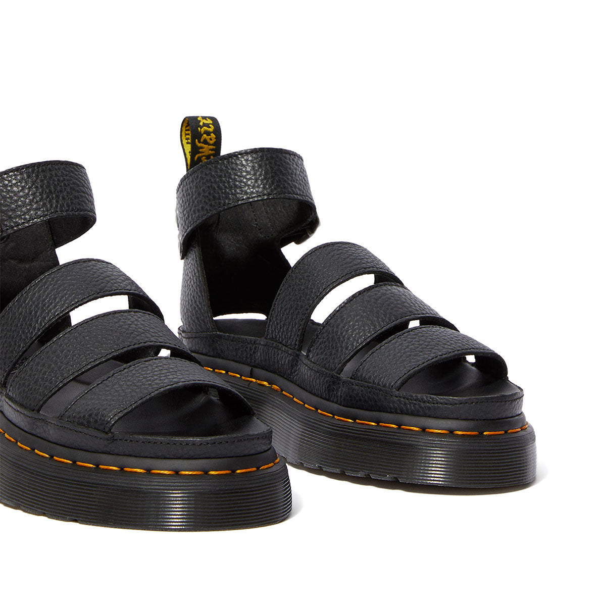 Dr. Martens Clarissa II Quad Black Aunt Sally סנדלי ד"ר מרטינס קלריסה