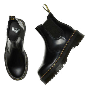 נעלי ד״ר מרטינס Dr. Martens Quad Chelsea Boot Smooth Black