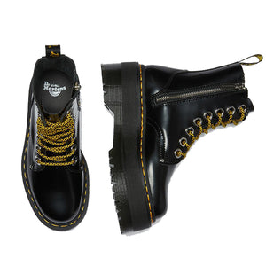 נעלי ד"ר מרטינס ג'יידון מקס שחור Dr. Martens Jadon Max Boots Platform
