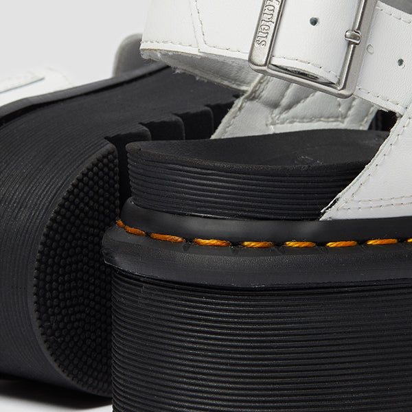 נעלי ד"ר מרטינס ווס לבנות Dr. Martens Voss Quad White Hydro