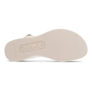 Ecco Flowtedge Lx Limestone אקו סנדלי נשים