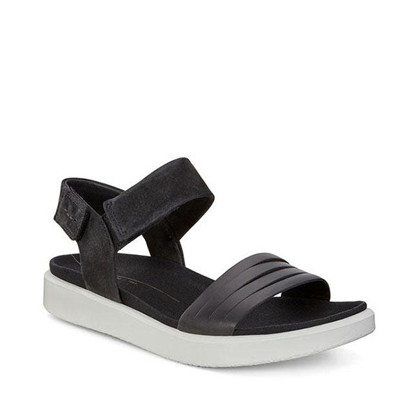 סנדלי נשים אקו ECCO Flowt Black