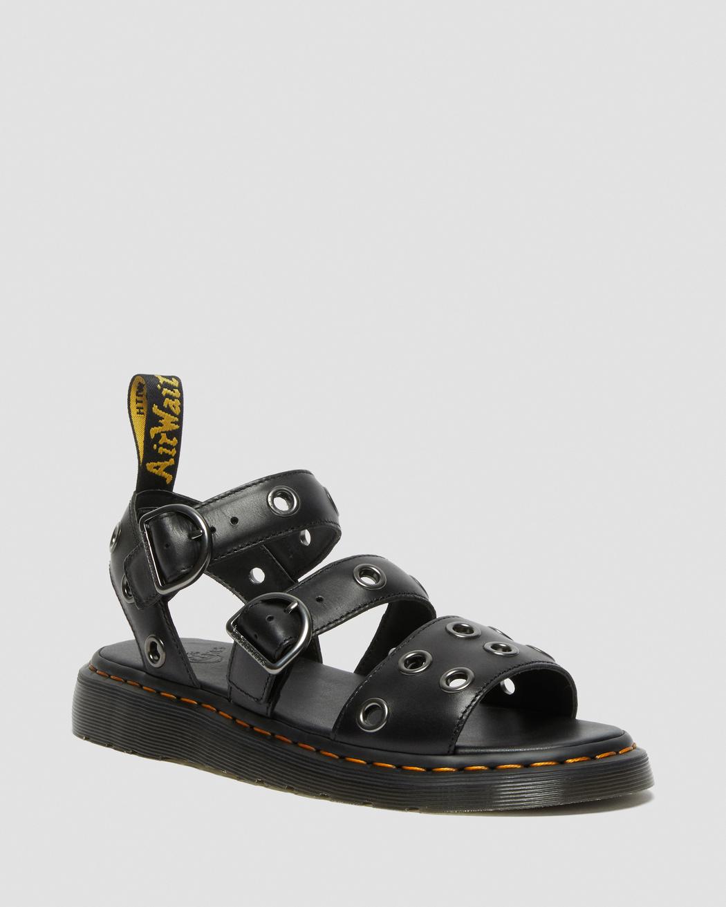 Dr. Martens Gryphon HDW Black Brando סנדלי דר מרטינס