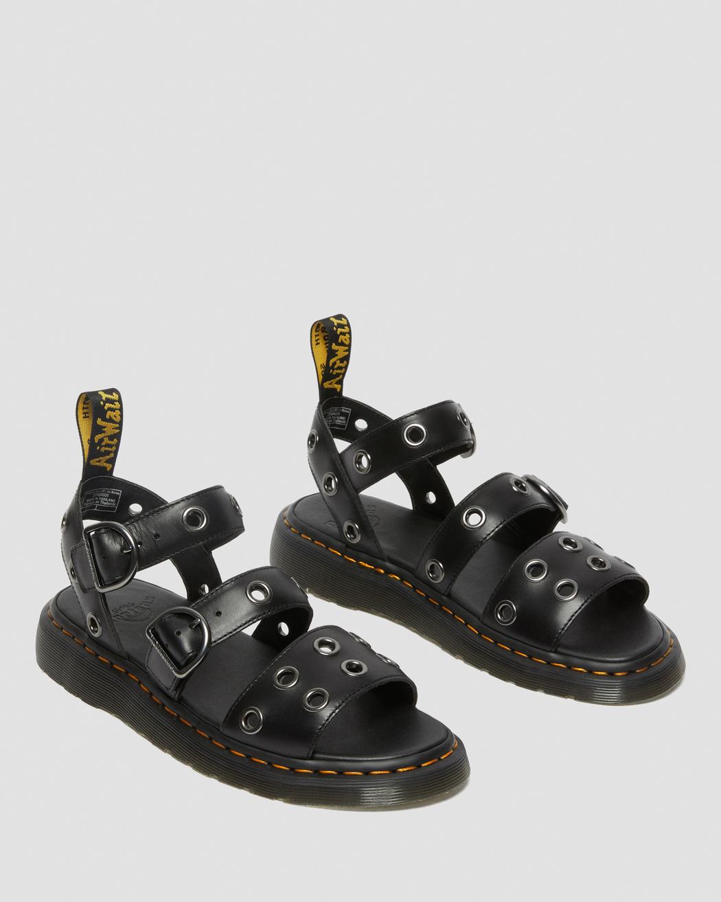 Dr. Martens Gryphon HDW Black Brando סנדלי דר מרטינס