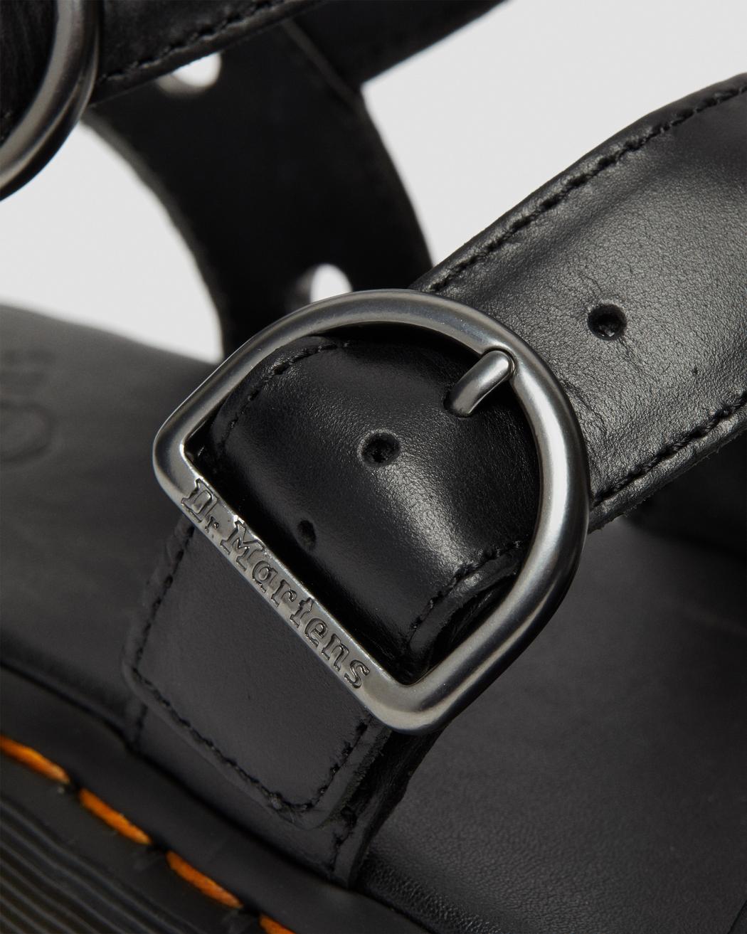Dr. Martens Gryphon HDW Black Brando סנדלי דר מרטינס