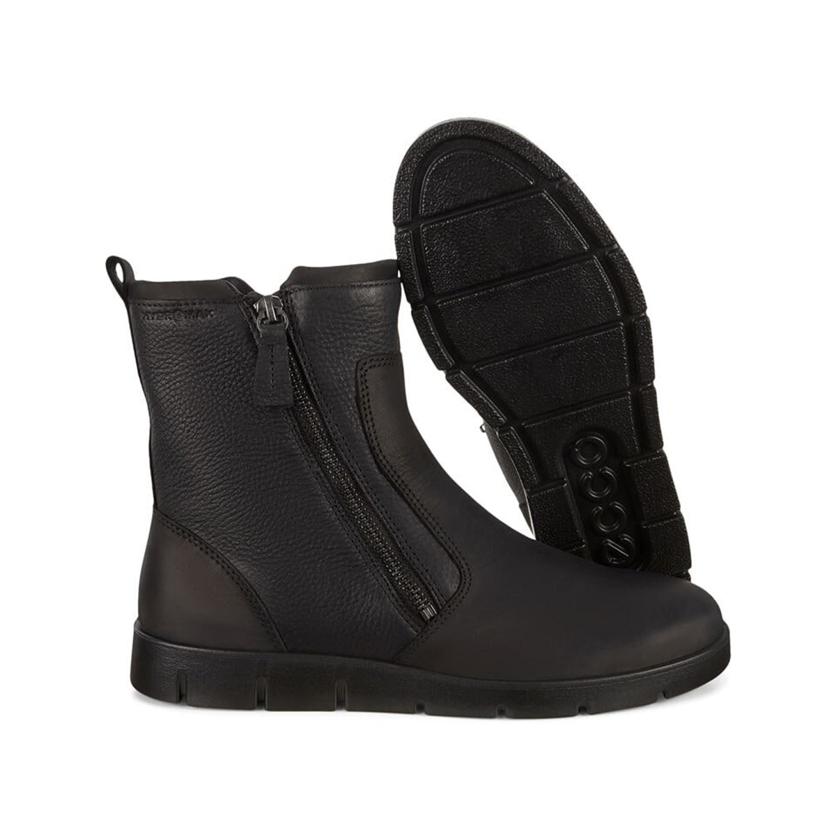 ECCO Bella Black Oil Nubcuk Quarry Women - נעלי אקו לנשים