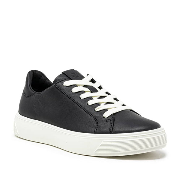 Ecco Street Tray W Black  סטריט טריי שחור נשים אקו