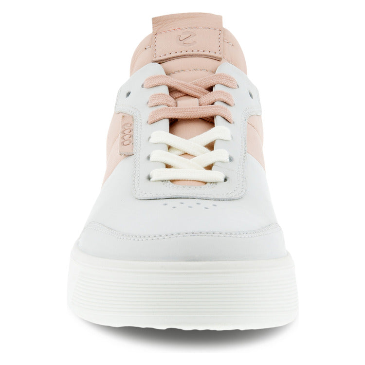 Ecco Street Tray W White Rose Dust סטריט טריי לבן ורוד אקו