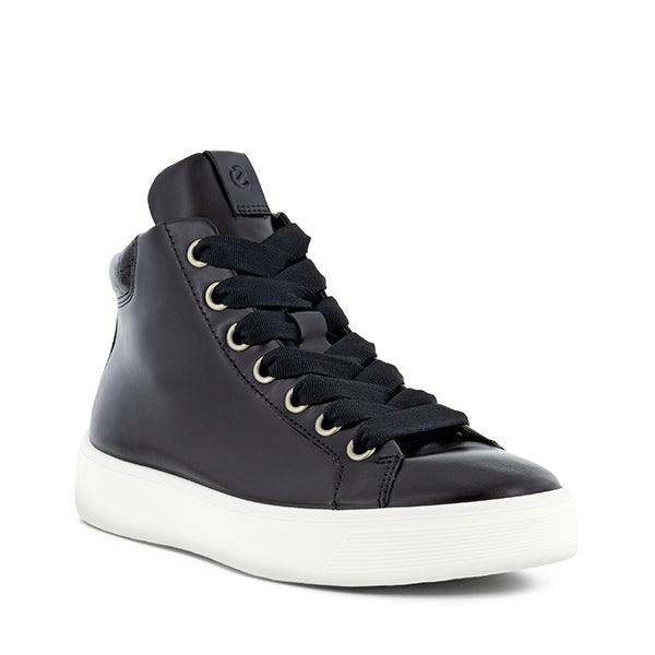 ECCO Street Tray W Black סטריט טריי שחור סניקרס נשים אקו