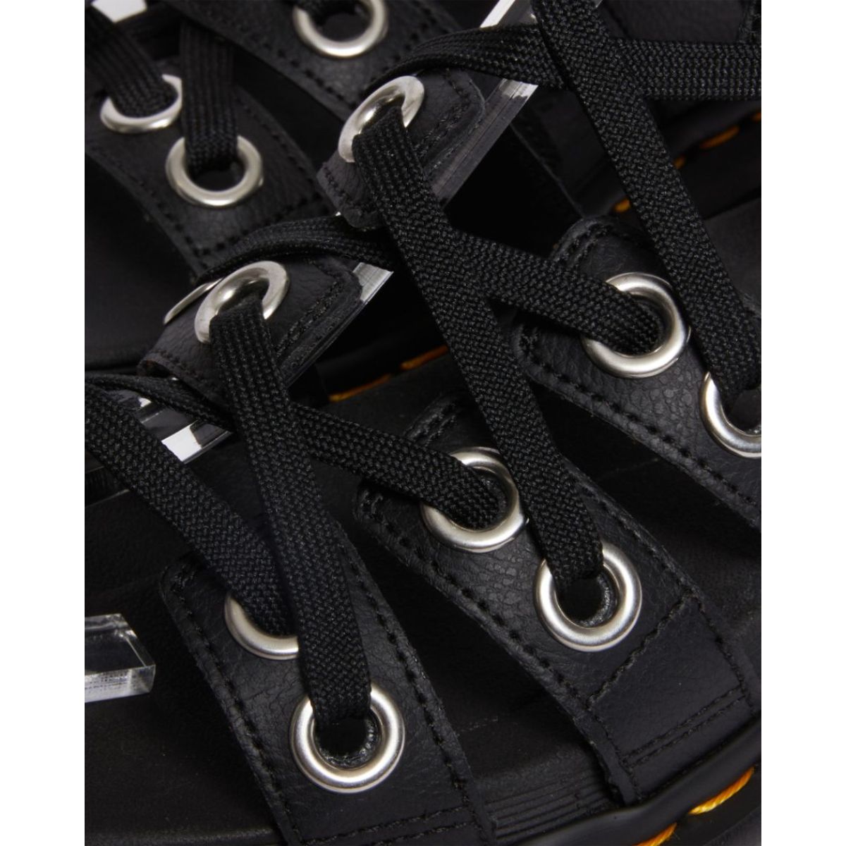 Dr. Martens Blaire Black Athena סנדלי ד"ר מרטינס בלייר