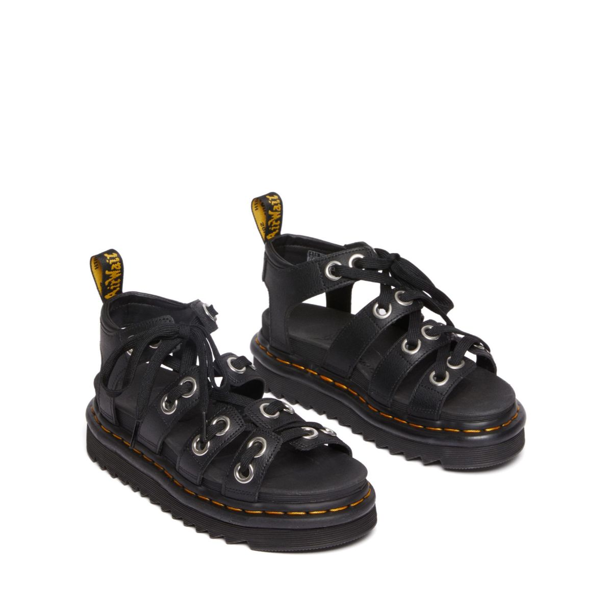 Dr. Martens Blaire Black Athena סנדלי ד"ר מרטינס בלייר