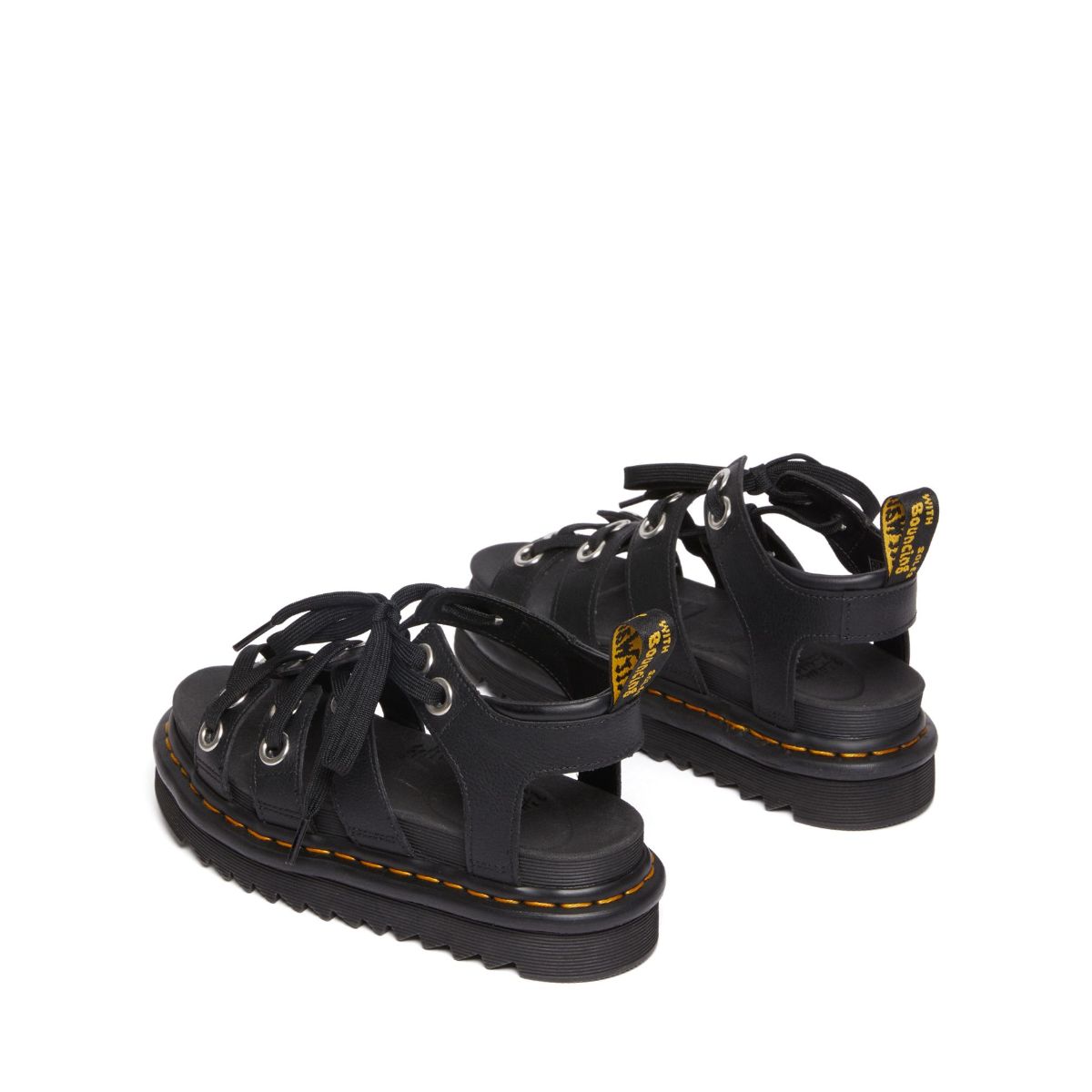 Dr. Martens Blaire Black Athena סנדלי ד"ר מרטינס בלייר
