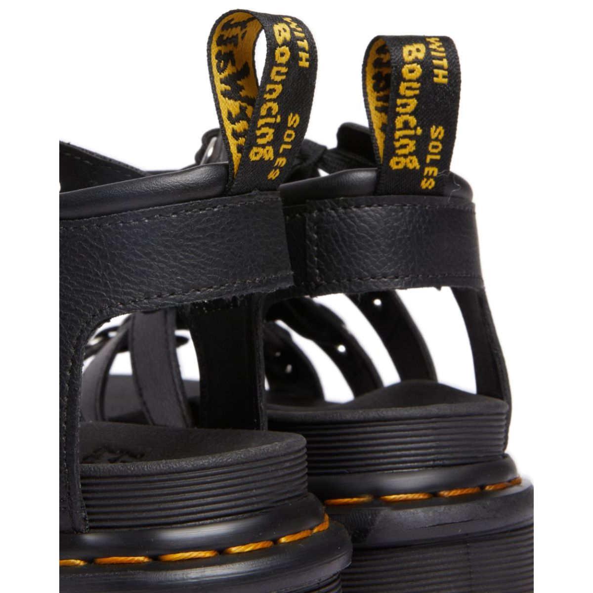 Dr. Martens Blaire Black Athena סנדלי ד"ר מרטינס בלייר