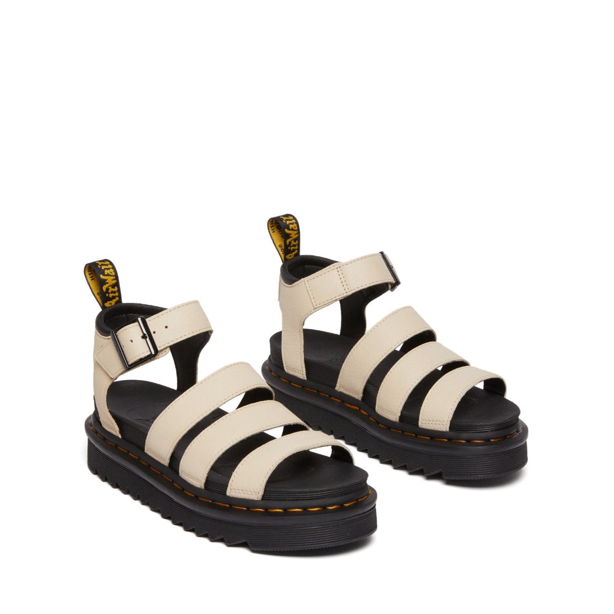 Dr. Martens Blaire Parchment Beige סנדלי ד"ר מרטינס בלייר