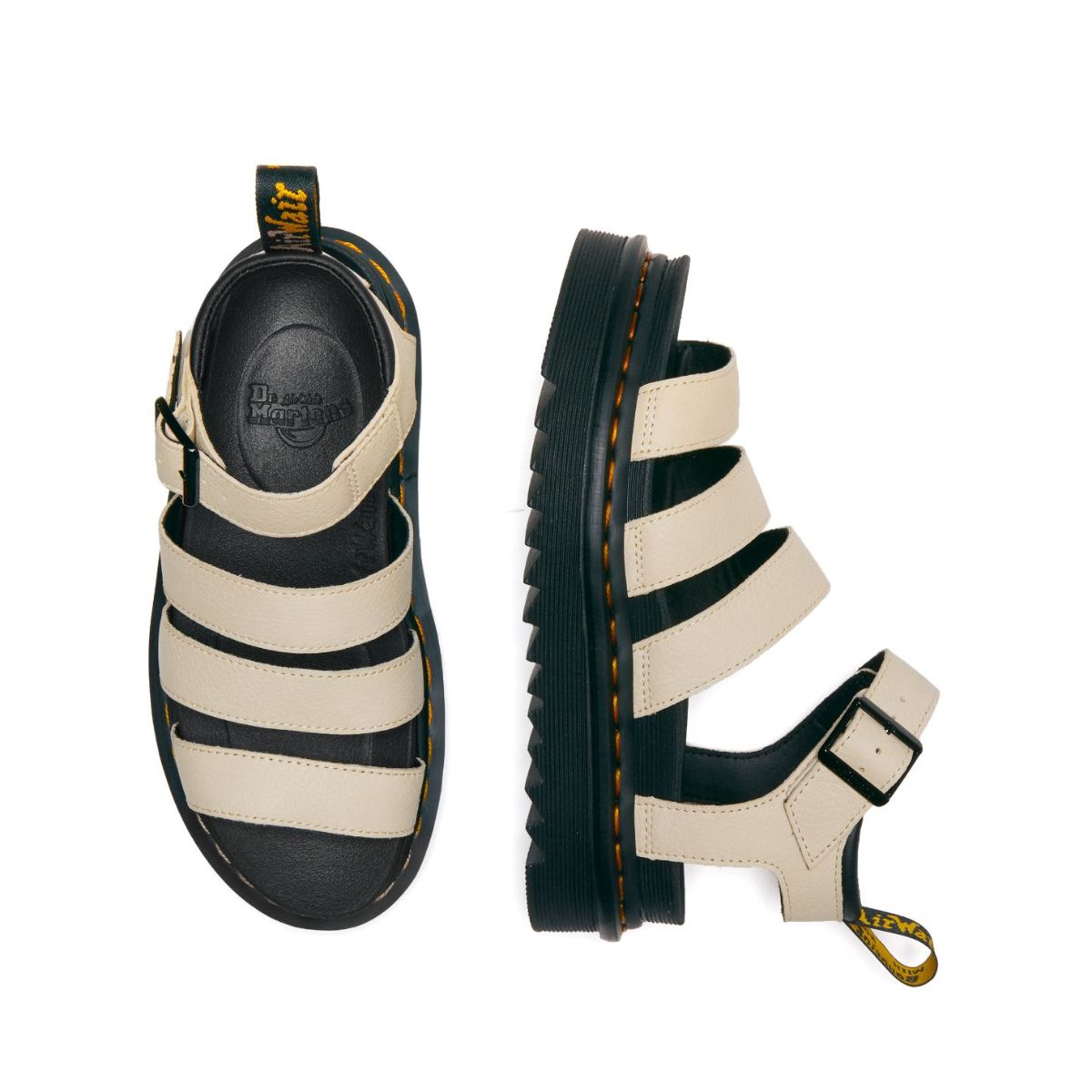 Dr. Martens Blaire Parchment Beige סנדלי ד"ר מרטינס בלייר