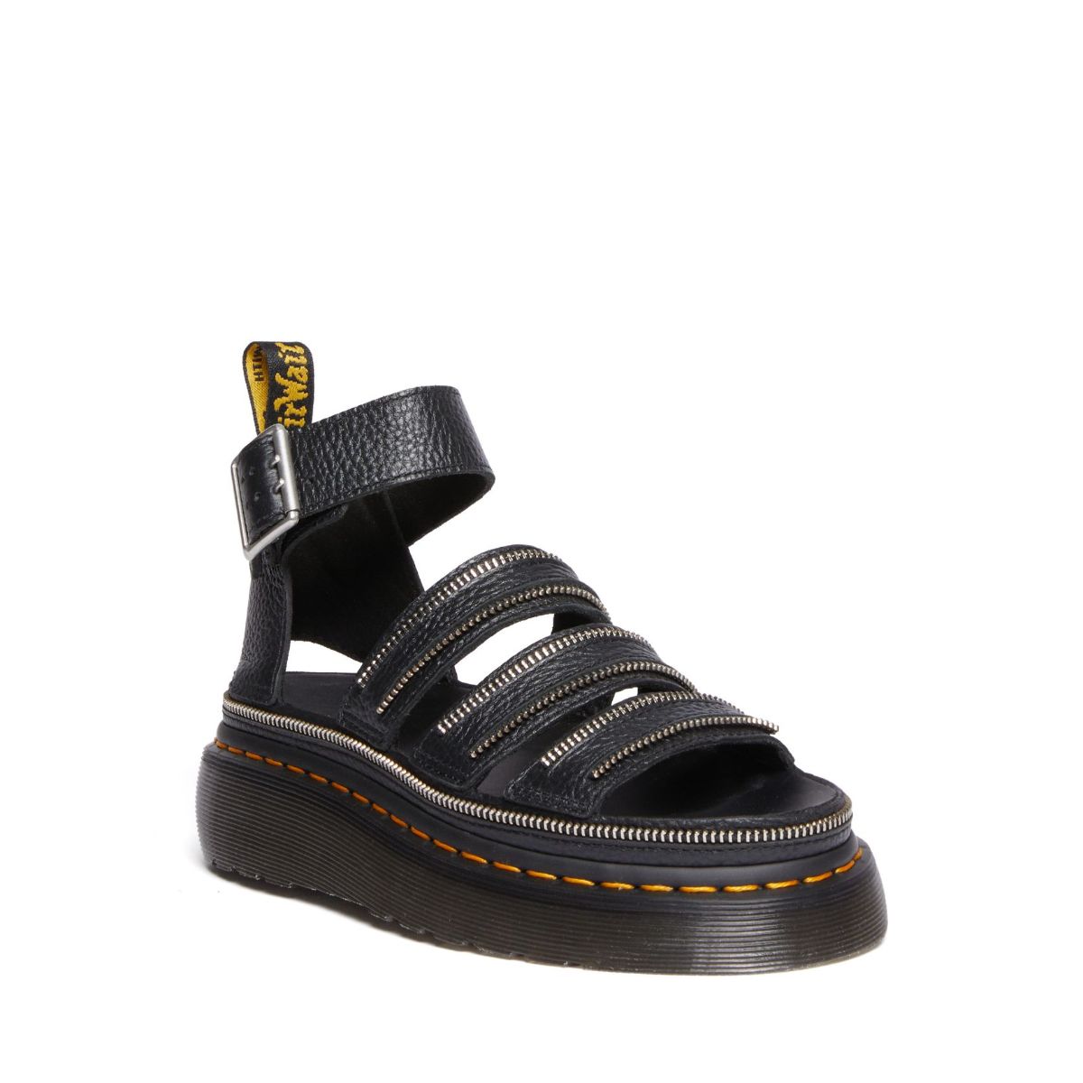 Dr. Martens Clarissa II Quad Hdw Black סנדלי ד"ר מרטינס