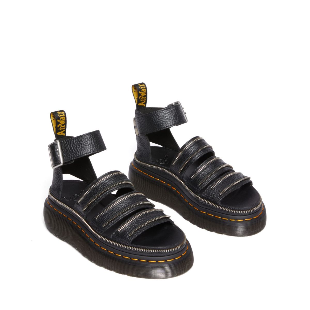 Dr. Martens Clarissa II Quad Hdw Black סנדלי ד"ר מרטינס