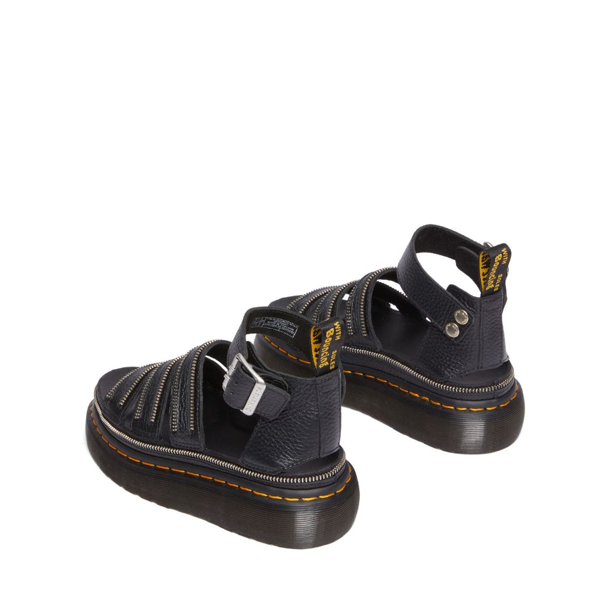 Dr. Martens Clarissa II Quad Hdw Black סנדלי ד"ר מרטינס