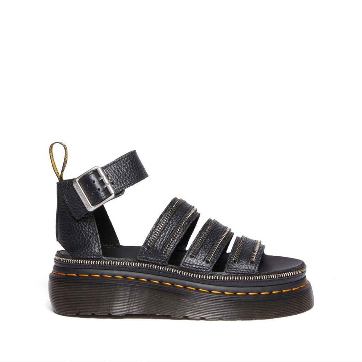 Dr. Martens Clarissa II Quad Hdw Black סנדלי ד"ר מרטינס