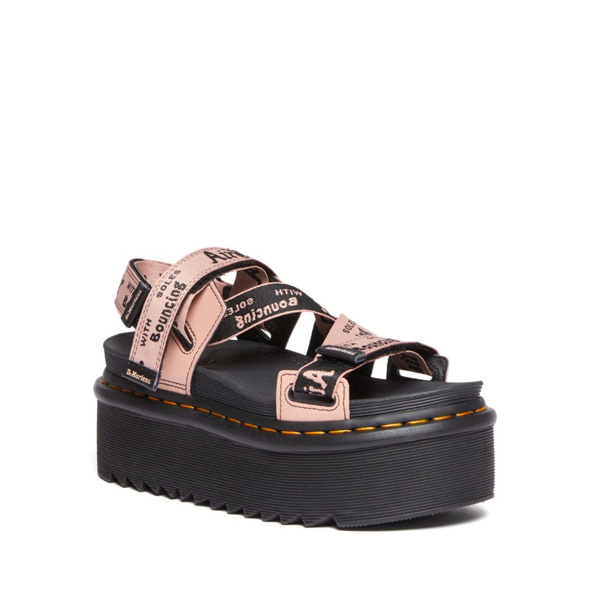 Dr. Martens Kimber Pink סנדלי נשים ד"ר מרטינס