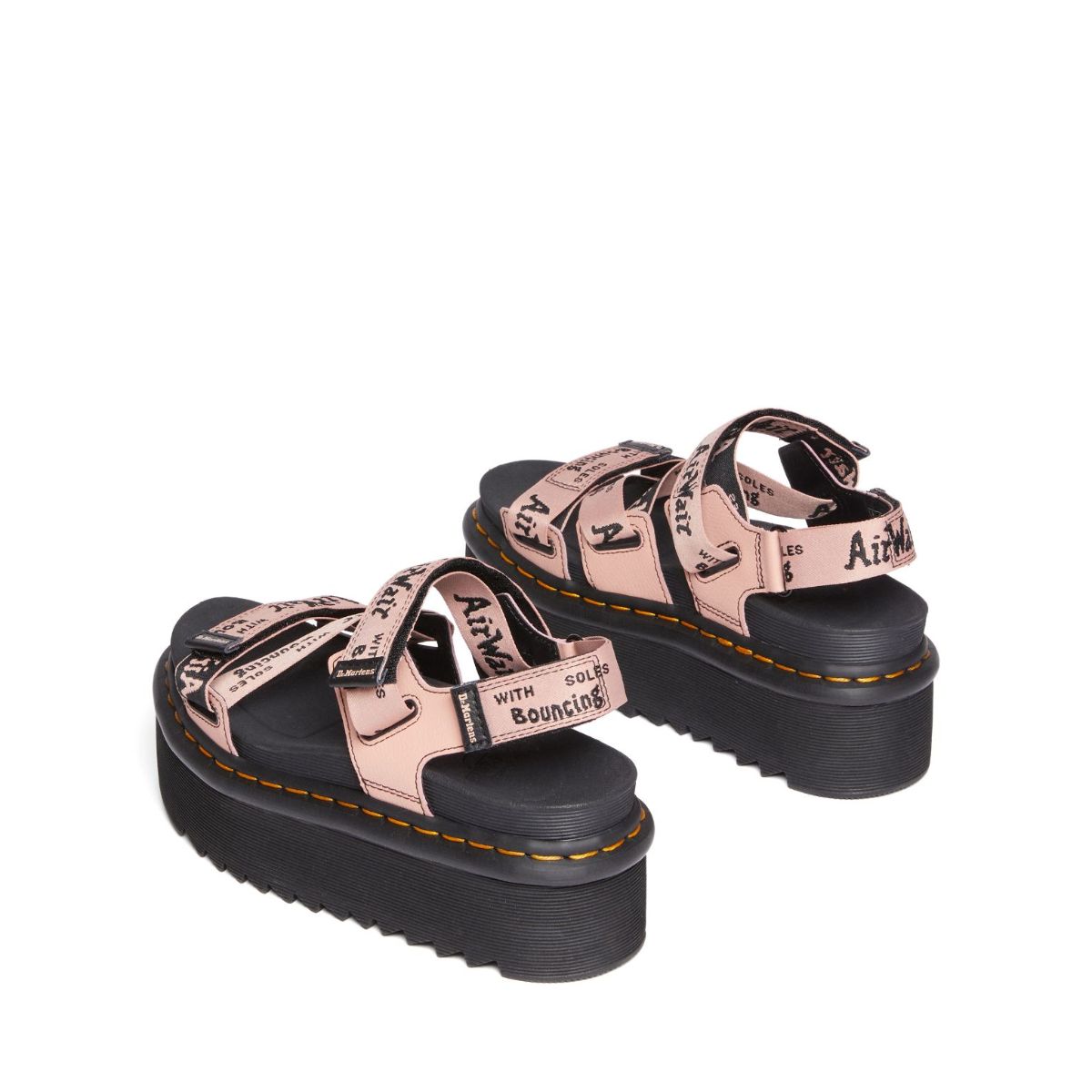 Dr. Martens Kimber Pink סנדלי נשים ד"ר מרטינס