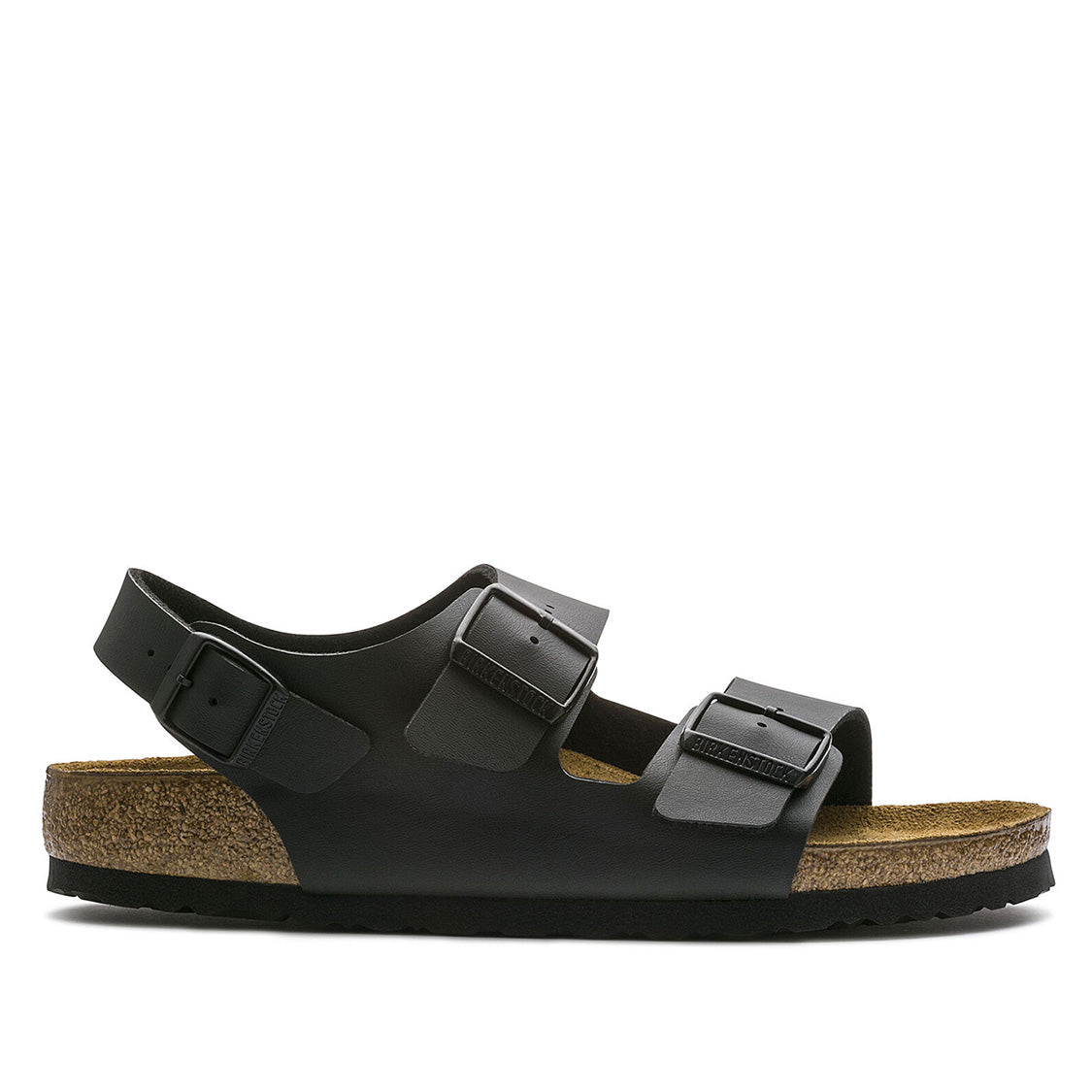 Birkenstock Milano Black בירקנשטוק סנדלי גברים שחור