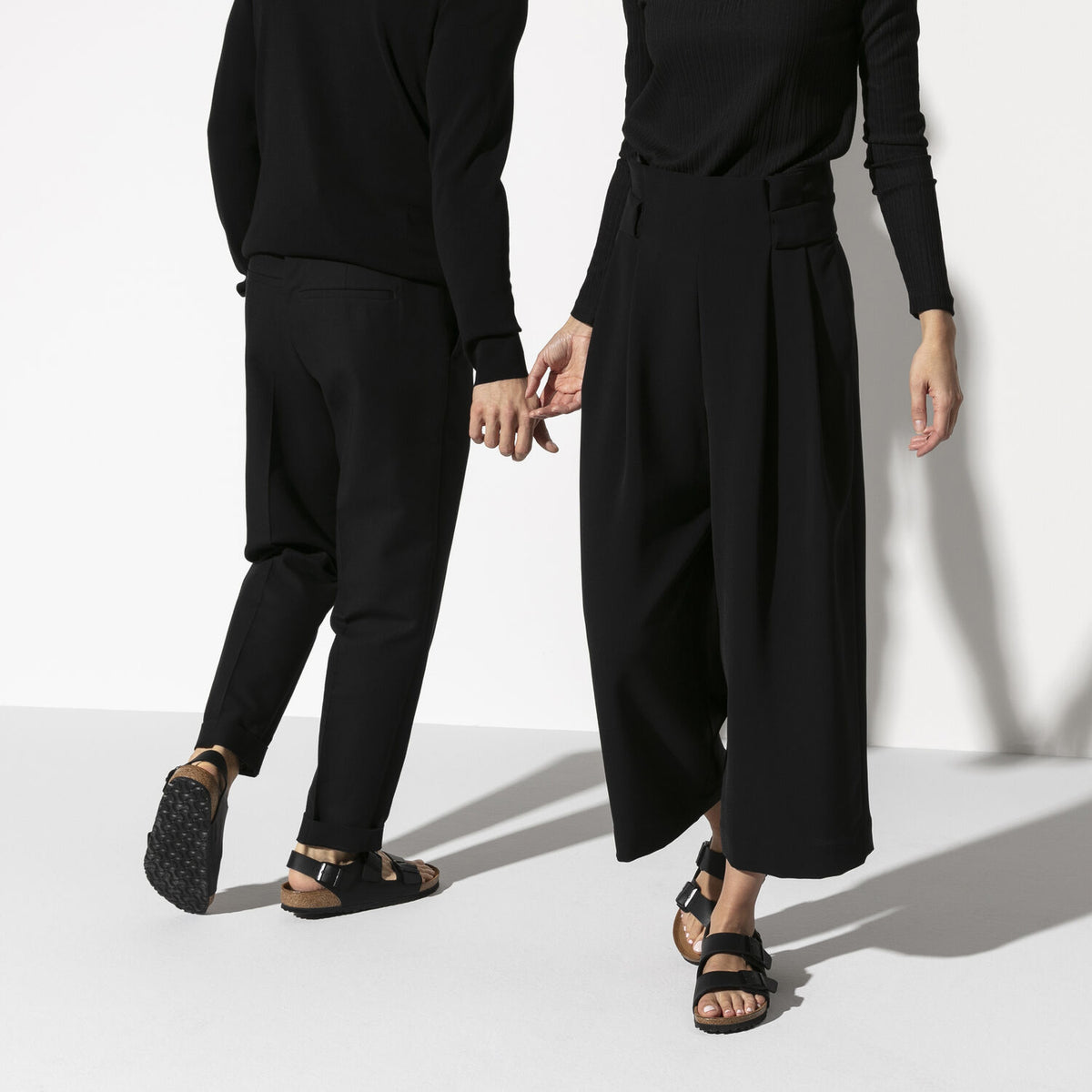 Birkenstock Milano Black בירקנשטוק סנדלי נשים שחור