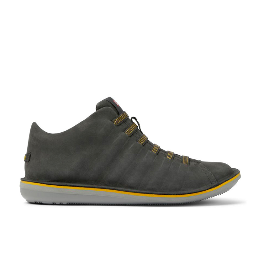 Camper Beetle Dark gray nubuck ankle boots for men נעלי קמפר גברים