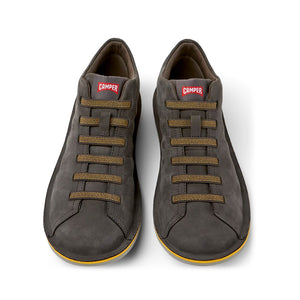Camper Beetle Dark gray nubuck ankle boots for men נעלי קמפר גברים