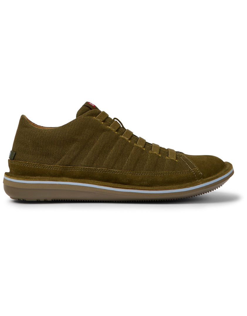 Camper Beetle Green nubuck sneakers for men קמפר נעלי גברים