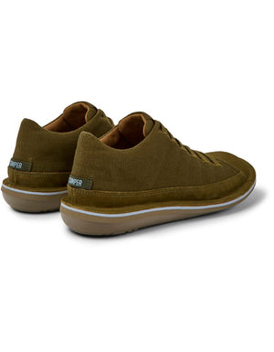 Camper Beetle Green nubuck sneakers for men קמפר נעלי גברים