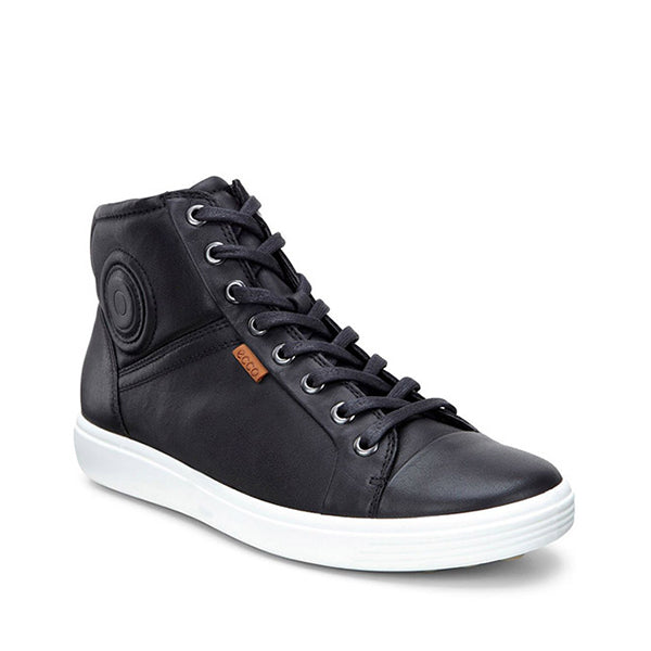 נעלי נשים אקו Ecco Soft VII Ladies Black Droid