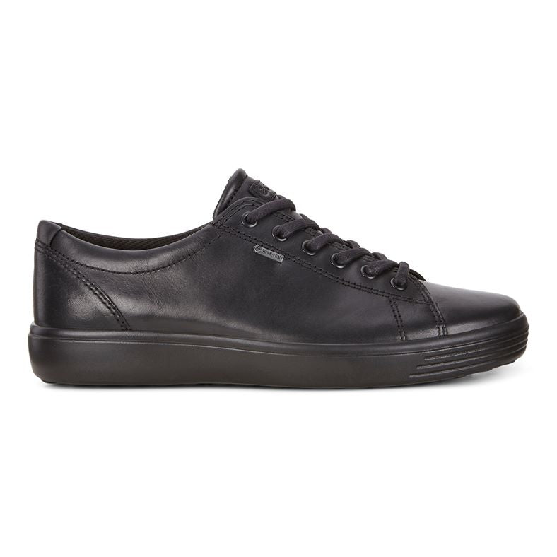 ECCO Soft 7 Men Black Luxe - נעלי אקו לגברים