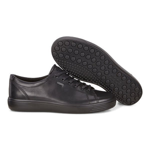 ECCO Soft 7 Men Black Luxe - נעלי אקו לגברים